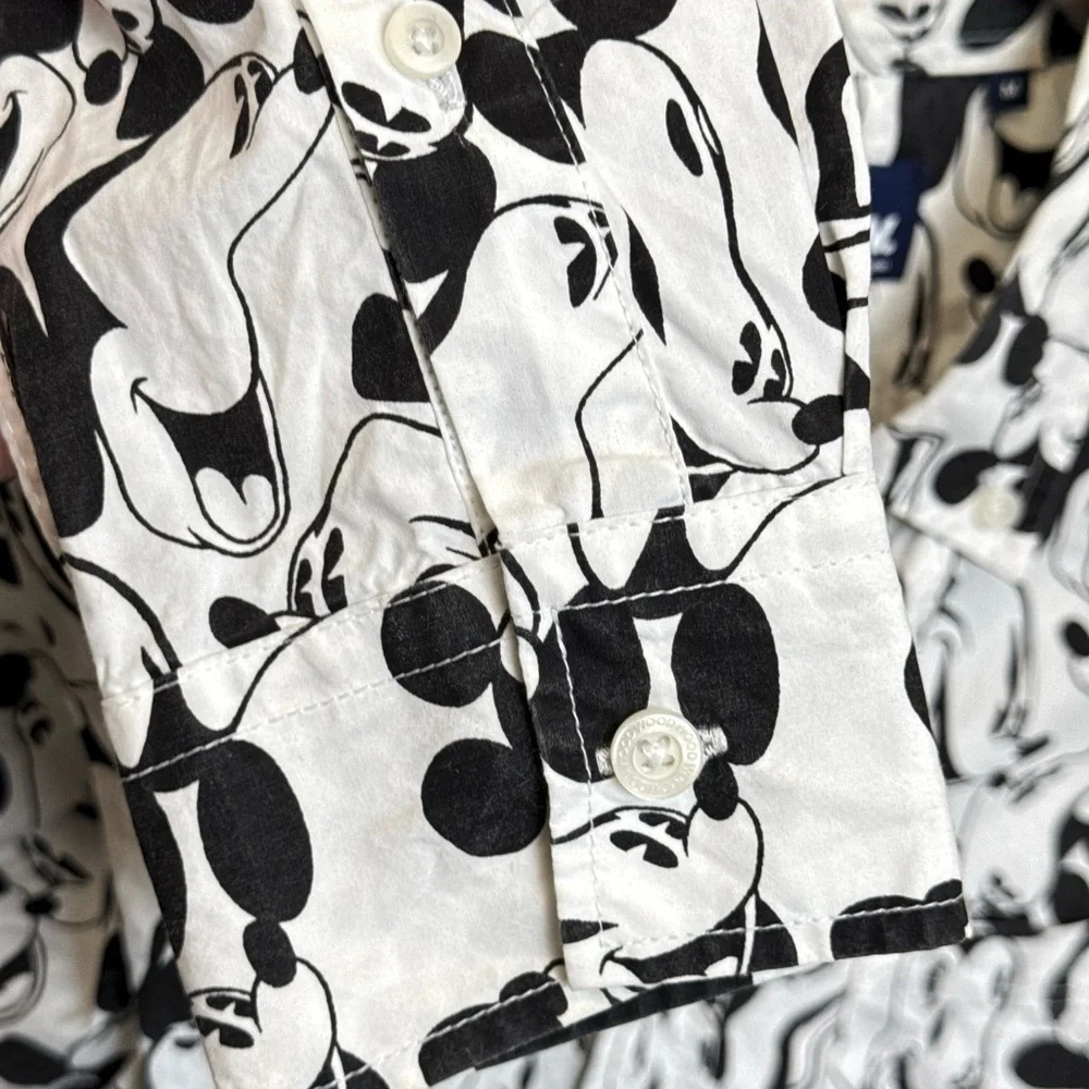 D&WW Disney WOOD WOOD Mickey Mouse Shirt AW144